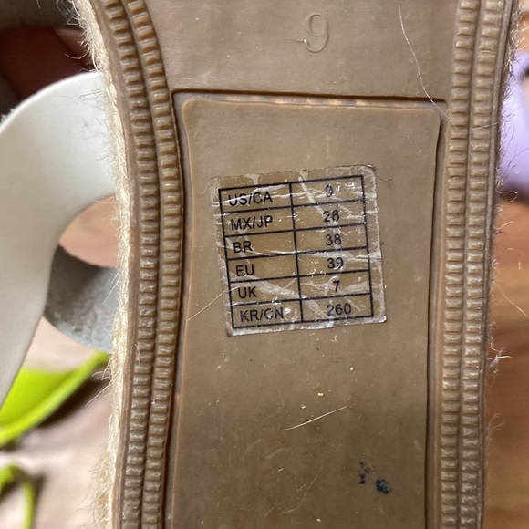 Zara style f21 sandal’s - Picture 4 of 4